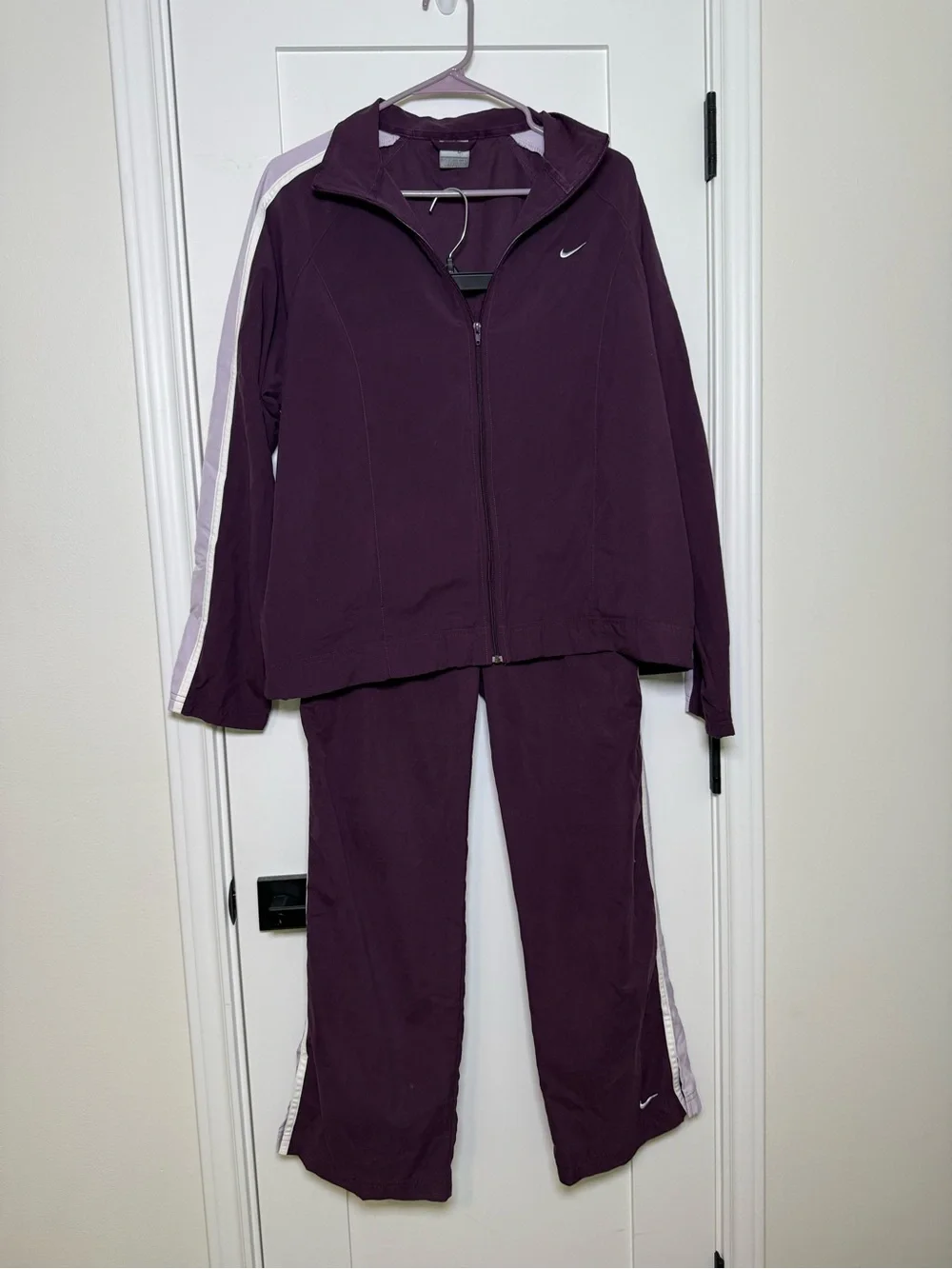 Nike Plum/Purple Hoodie Jacket